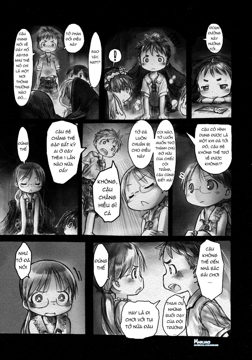 Made In Abyss Chapter 6 - 11