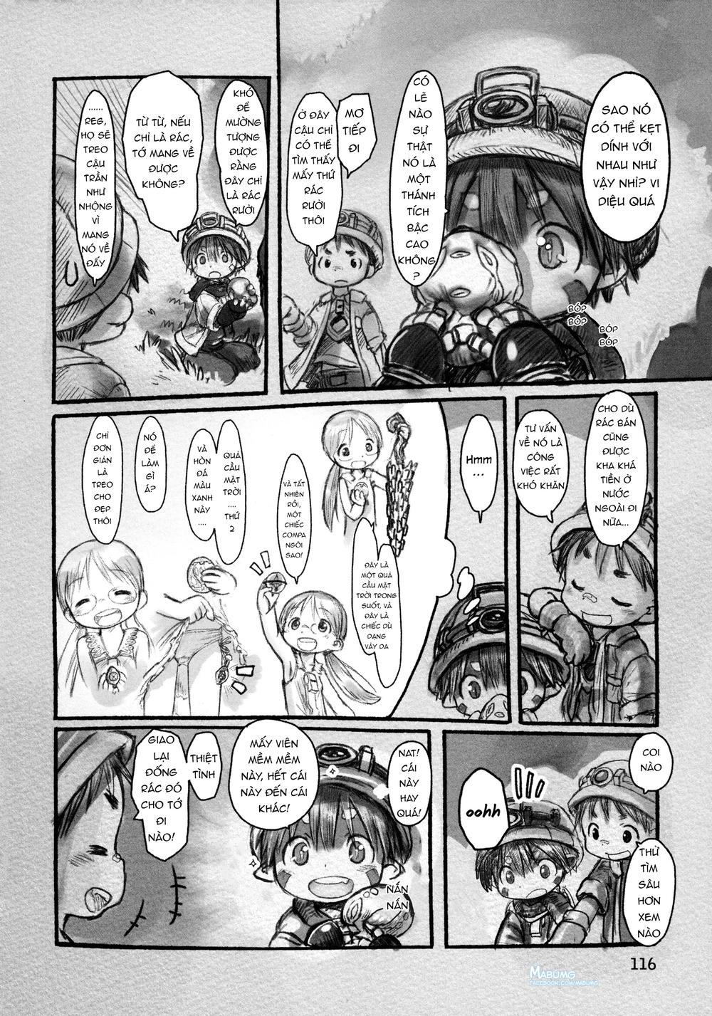 Made In Abyss Chapter 6 - 6