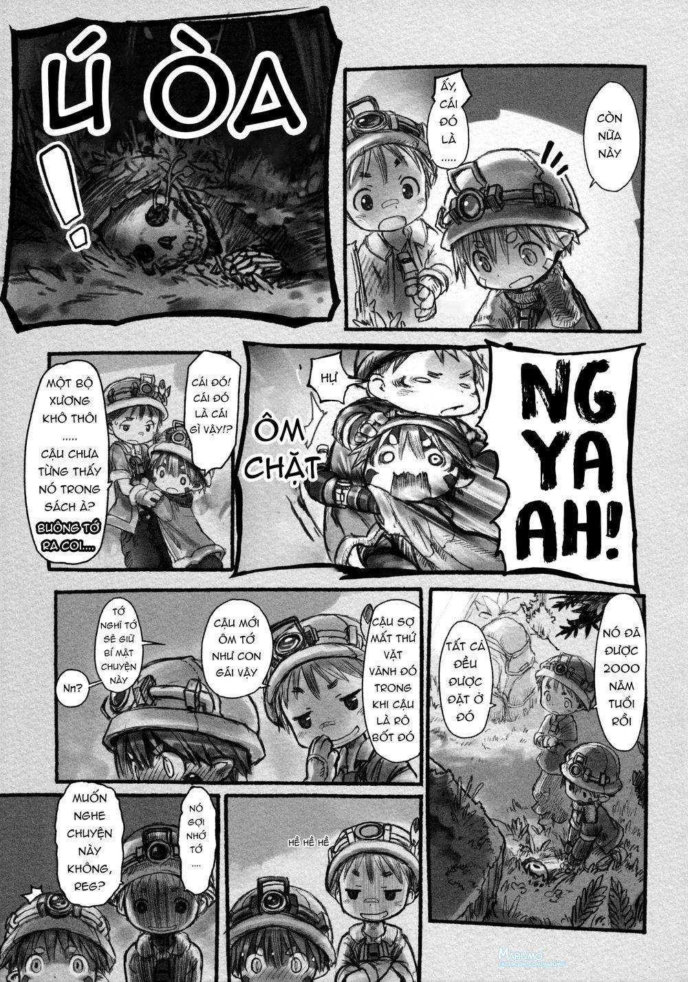 Made In Abyss Chapter 6 - 7