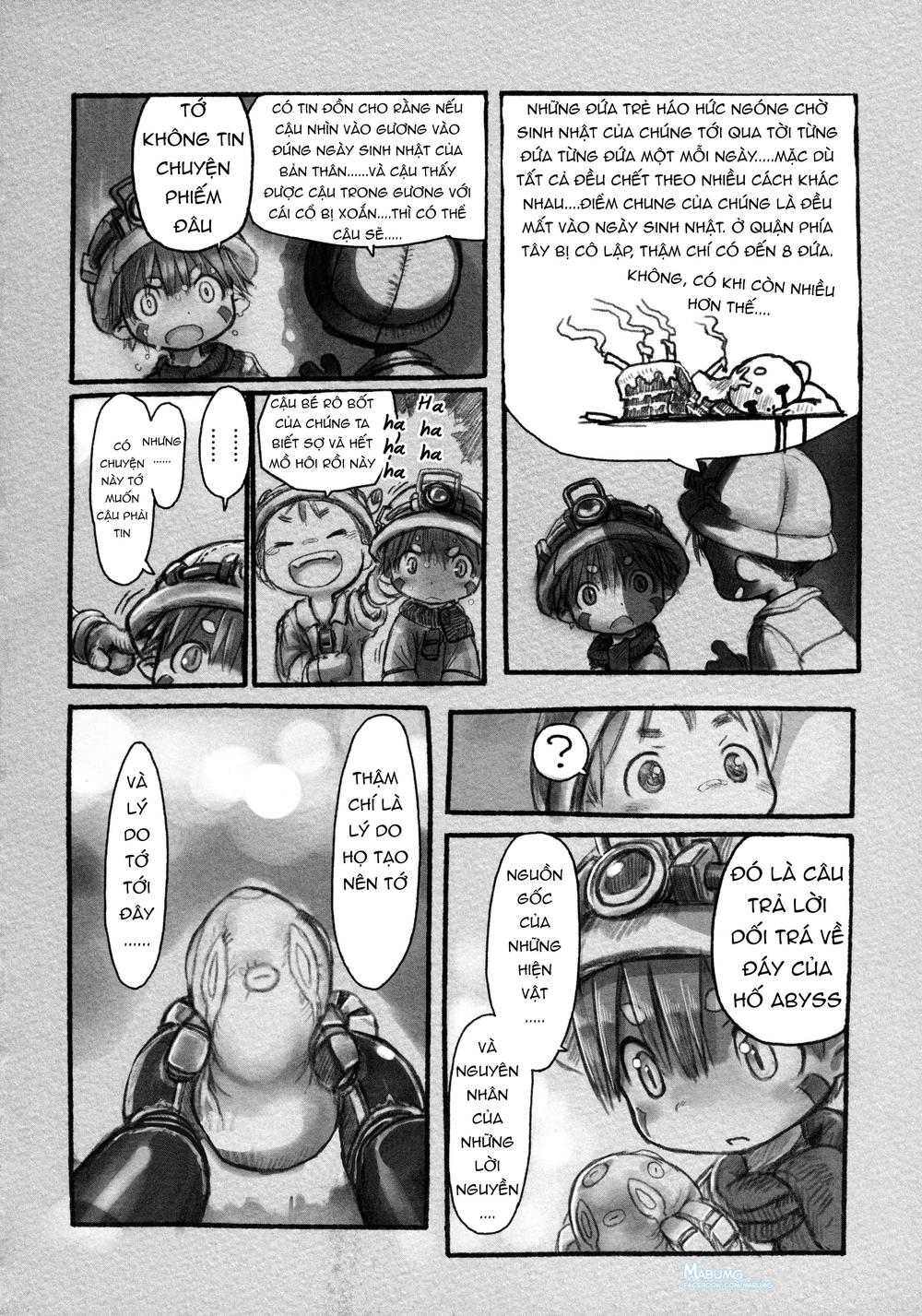 Made In Abyss Chapter 6 - 8