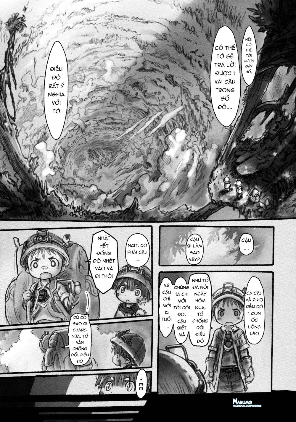 Made In Abyss Chapter 6 - 9