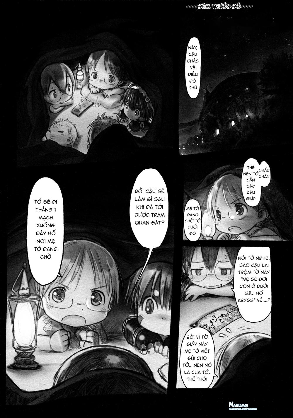 Made In Abyss Chapter 6 - 10