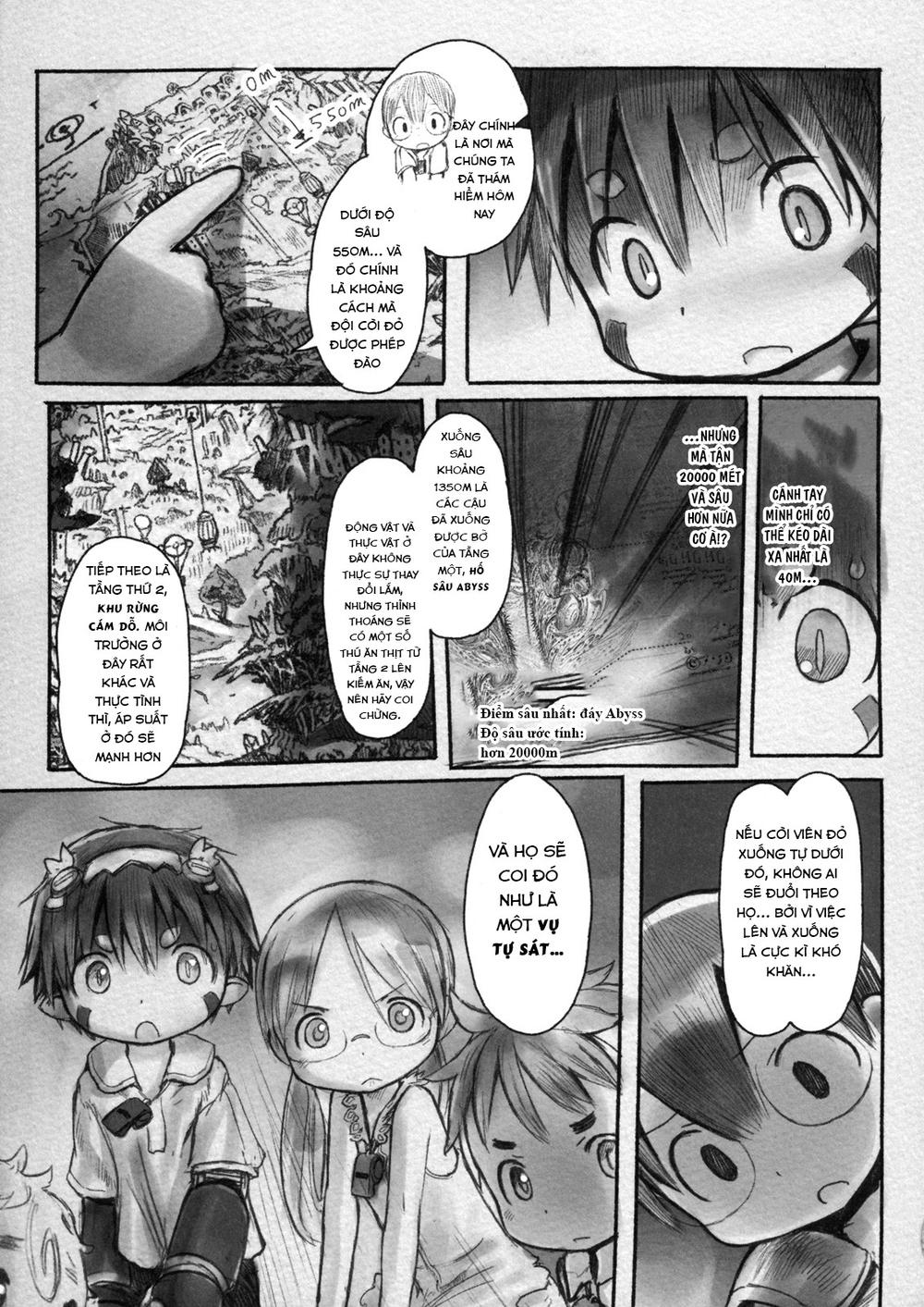 Made In Abyss Chapter 7 - 16