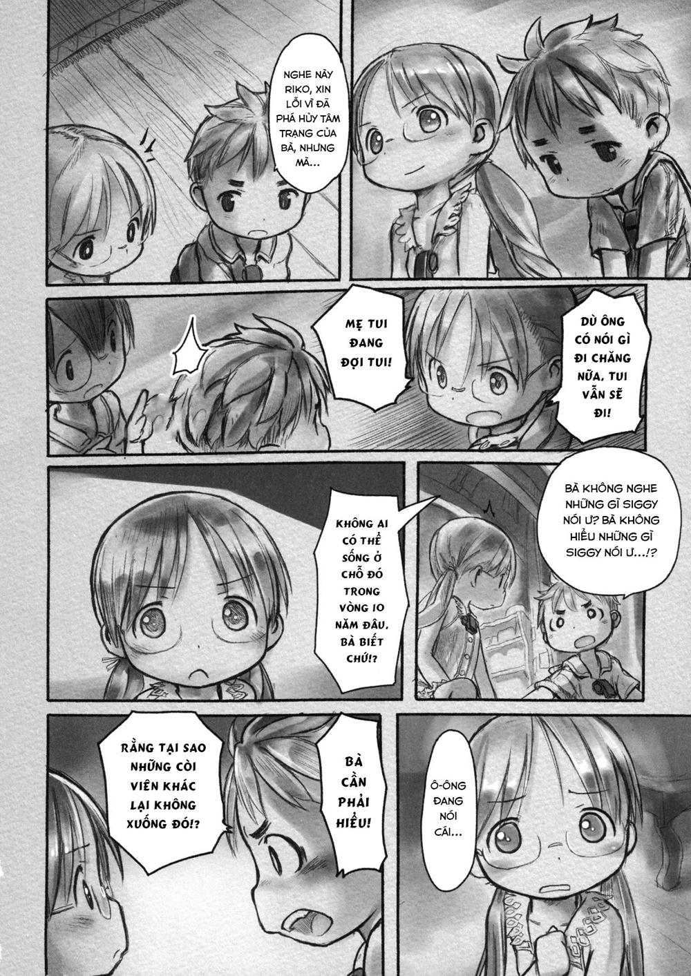 Made In Abyss Chapter 7 - 21