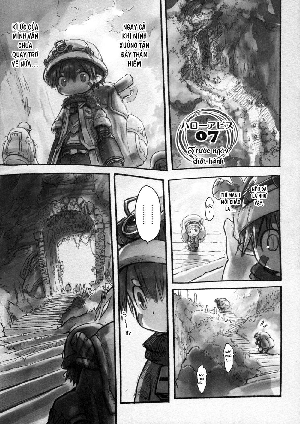 Made In Abyss Chapter 7 - 4