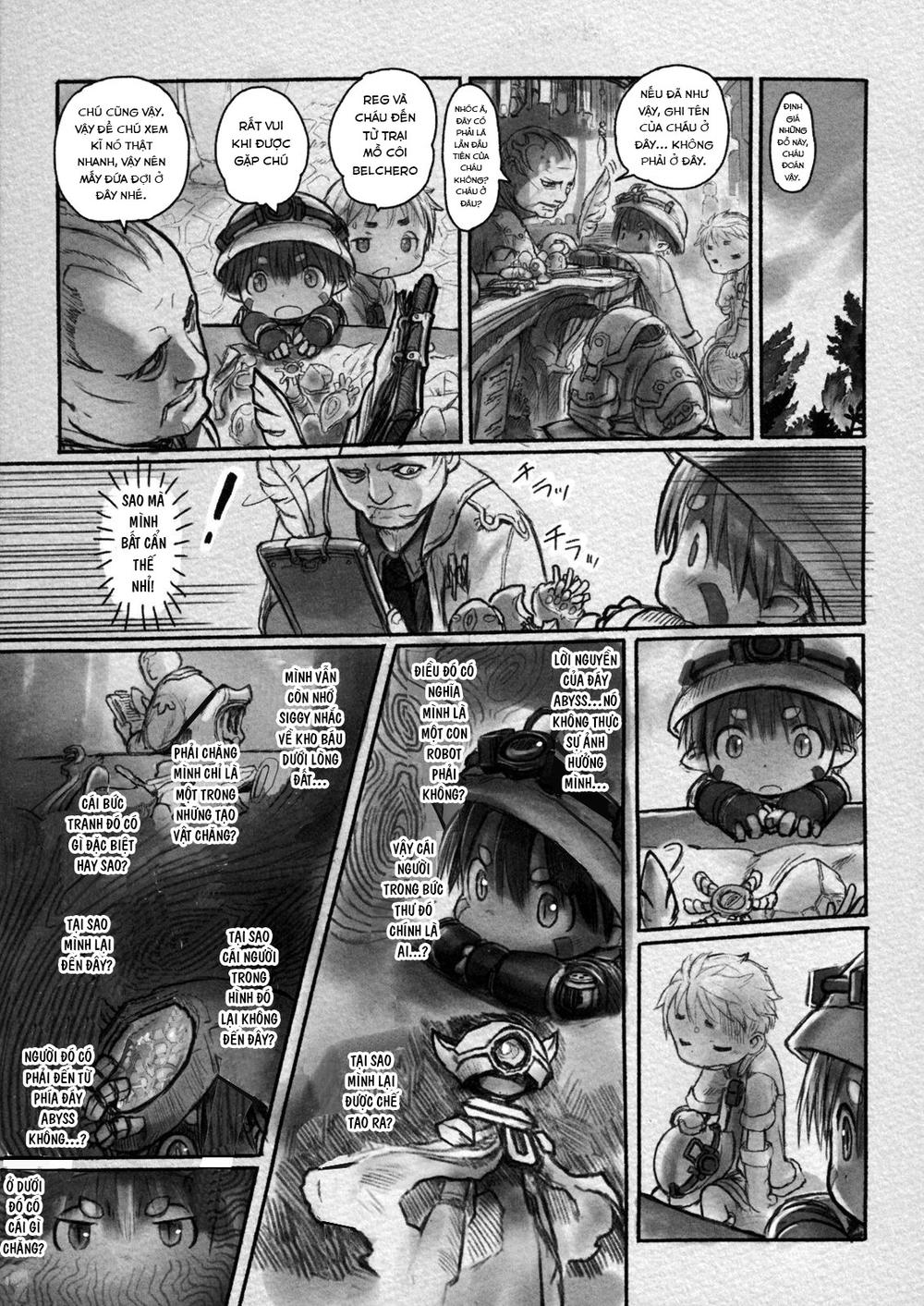 Made In Abyss Chapter 7 - 6