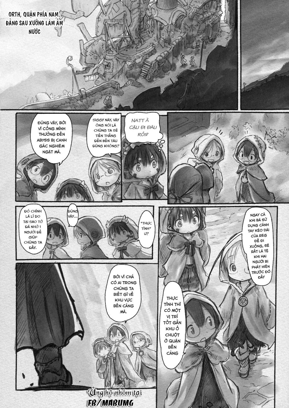 Made In Abyss Chapter 8 - 11