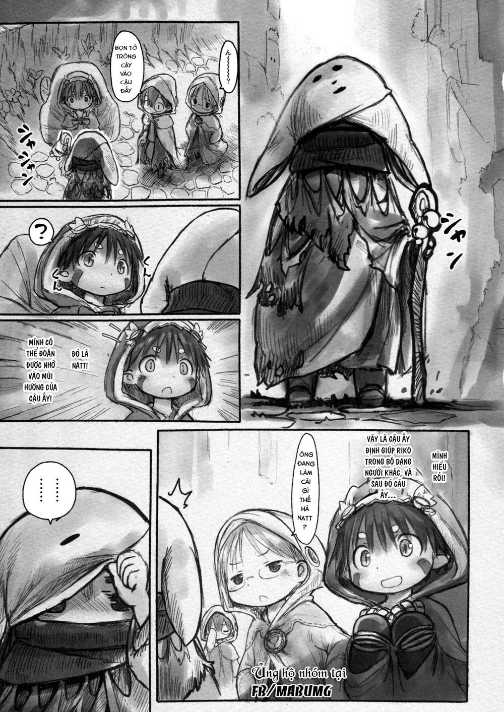 Made In Abyss Chapter 8 - 12