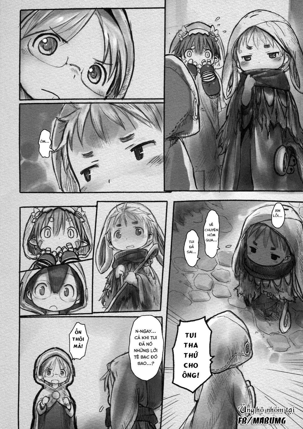 Made In Abyss Chapter 8 - 13