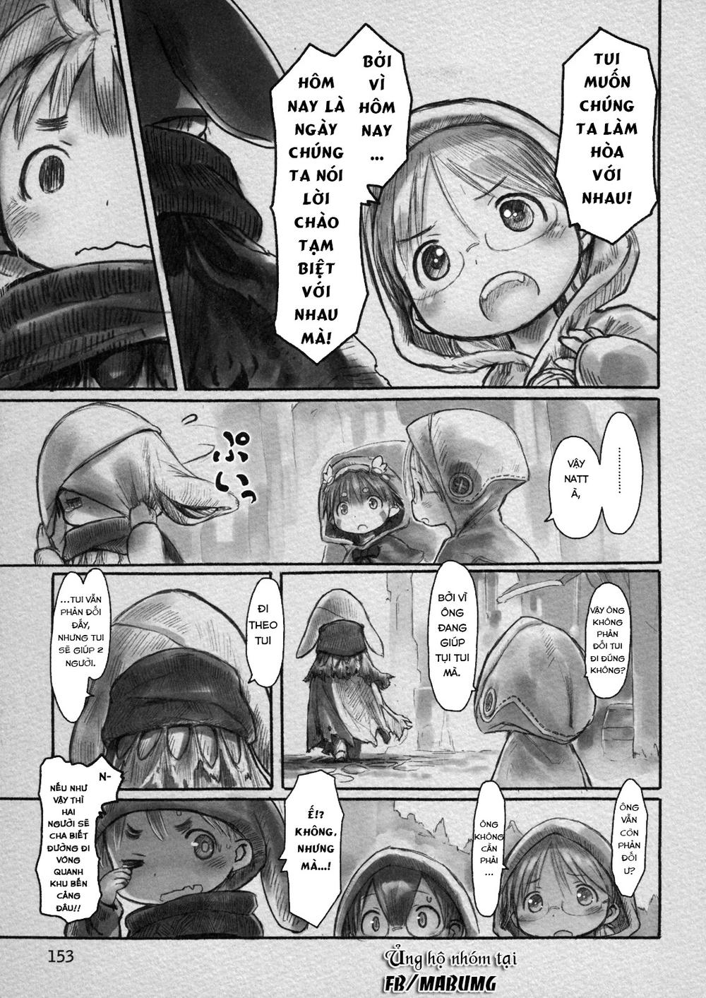 Made In Abyss Chapter 8 - 14