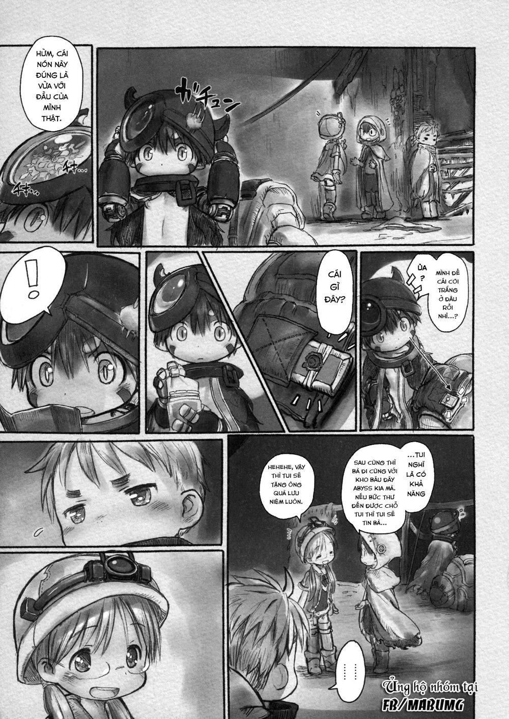 Made In Abyss Chapter 8 - 20