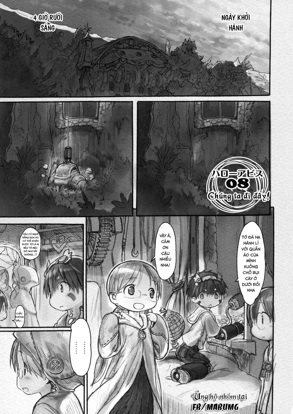 Made In Abyss Chapter 8 - 4