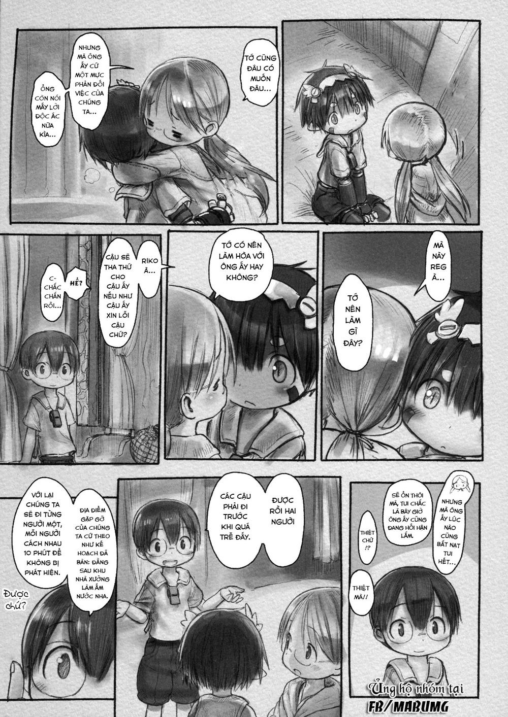 Made In Abyss Chapter 8 - 6