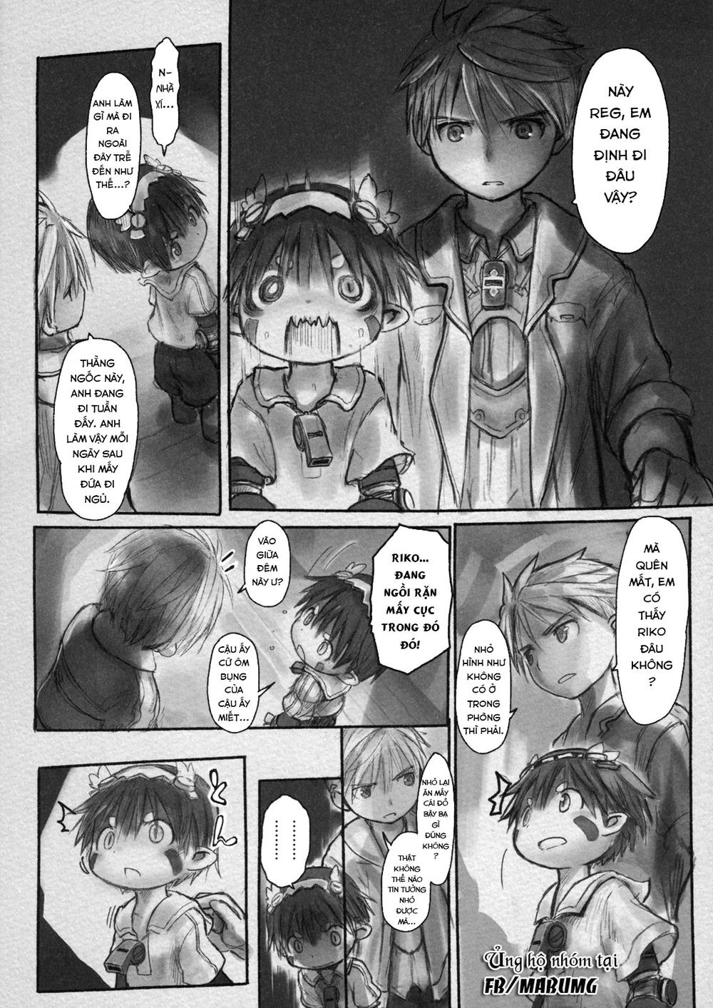 Made In Abyss Chapter 8 - 9