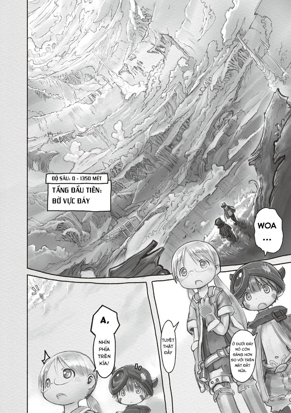 Made In Abyss Chapter 9 - 11