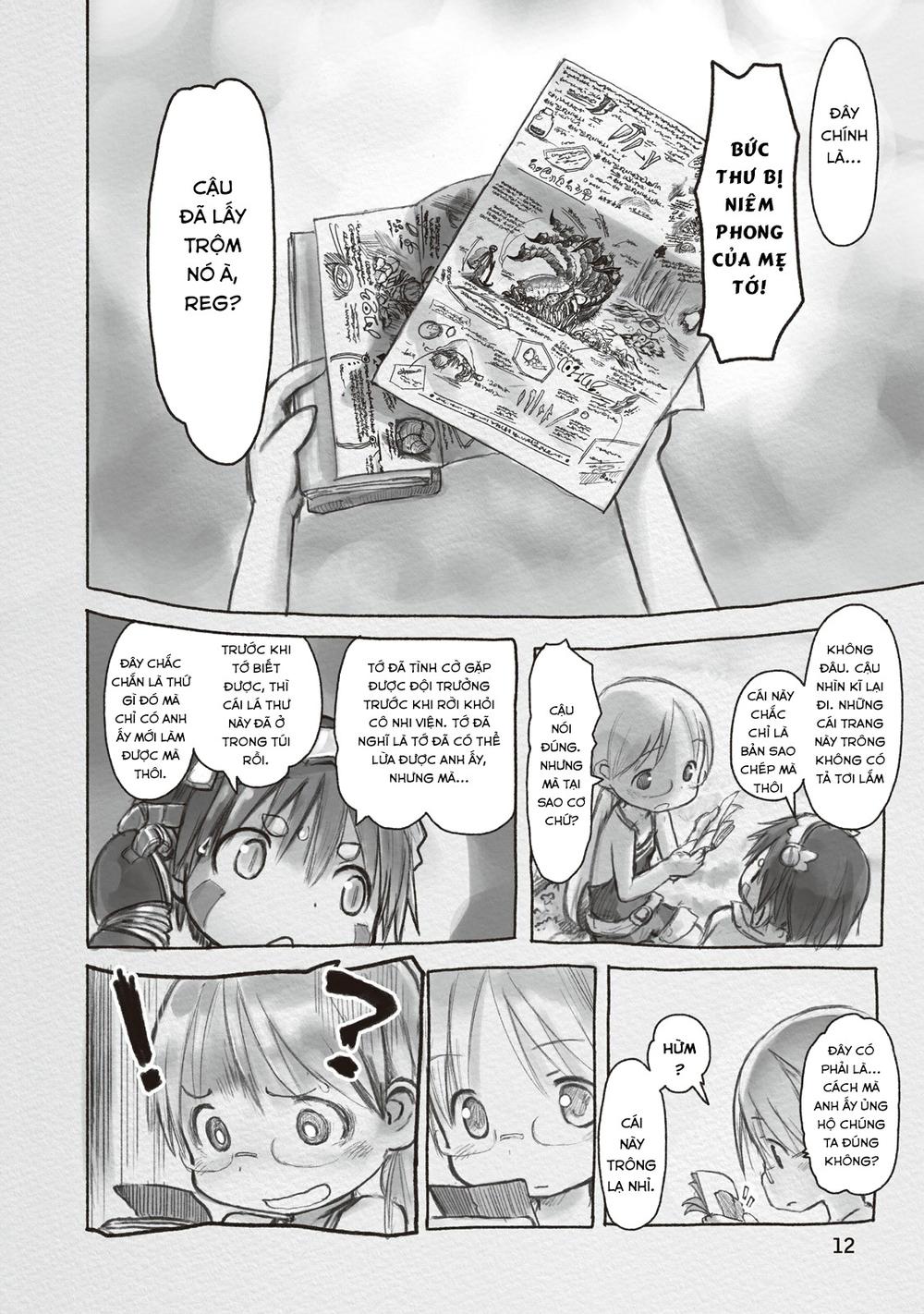 Made In Abyss Chapter 9 - 17