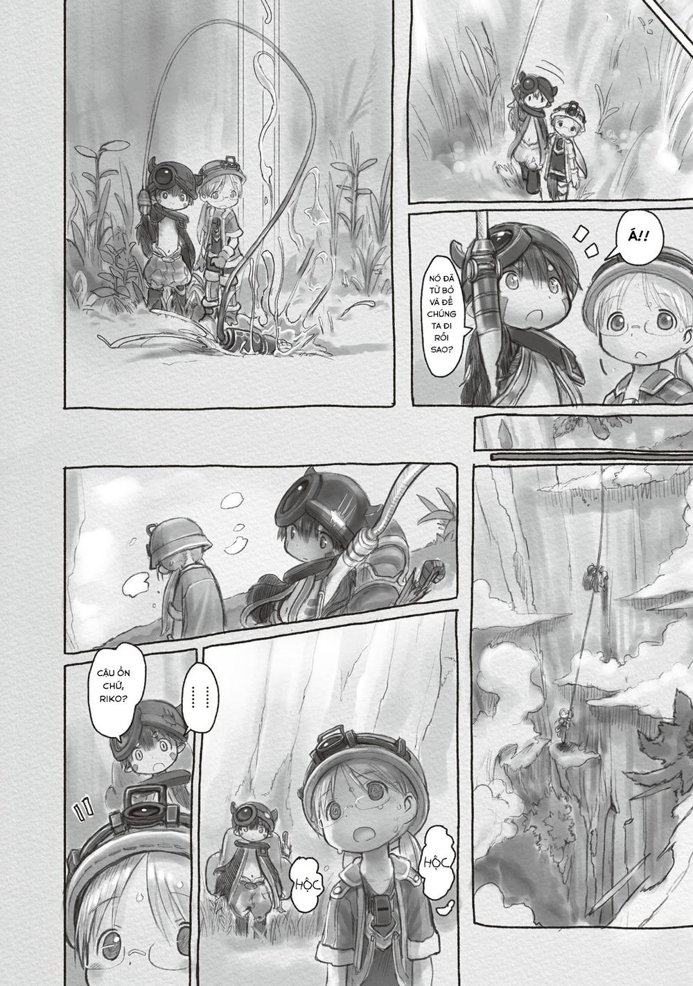 Made In Abyss Chapter 9 - 21