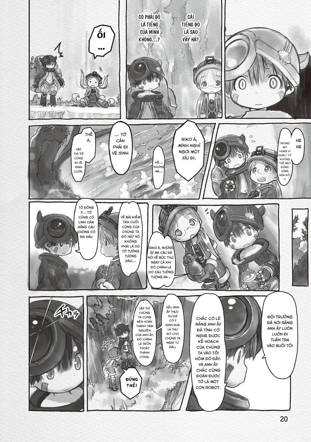 Made In Abyss Chapter 9 - 24