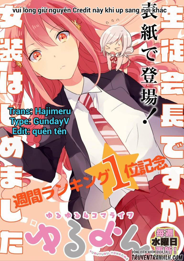 Seito Kaichou Desu Ga Josou Hajimemashita Chapter 7 - 2