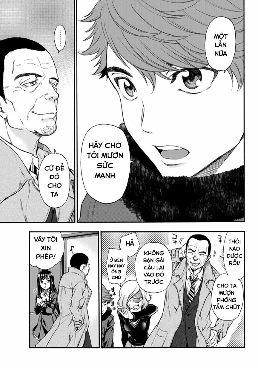 This Man: Sono Kao O Mita Mono Ni Wa Shi O Chapter 28 - 12