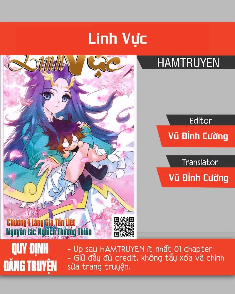 Linh Vực Chapter 8 - 1