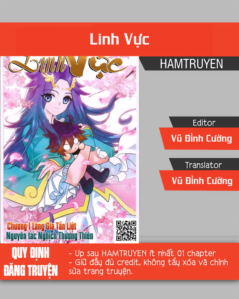 Linh Vực Chapter 9 - 1