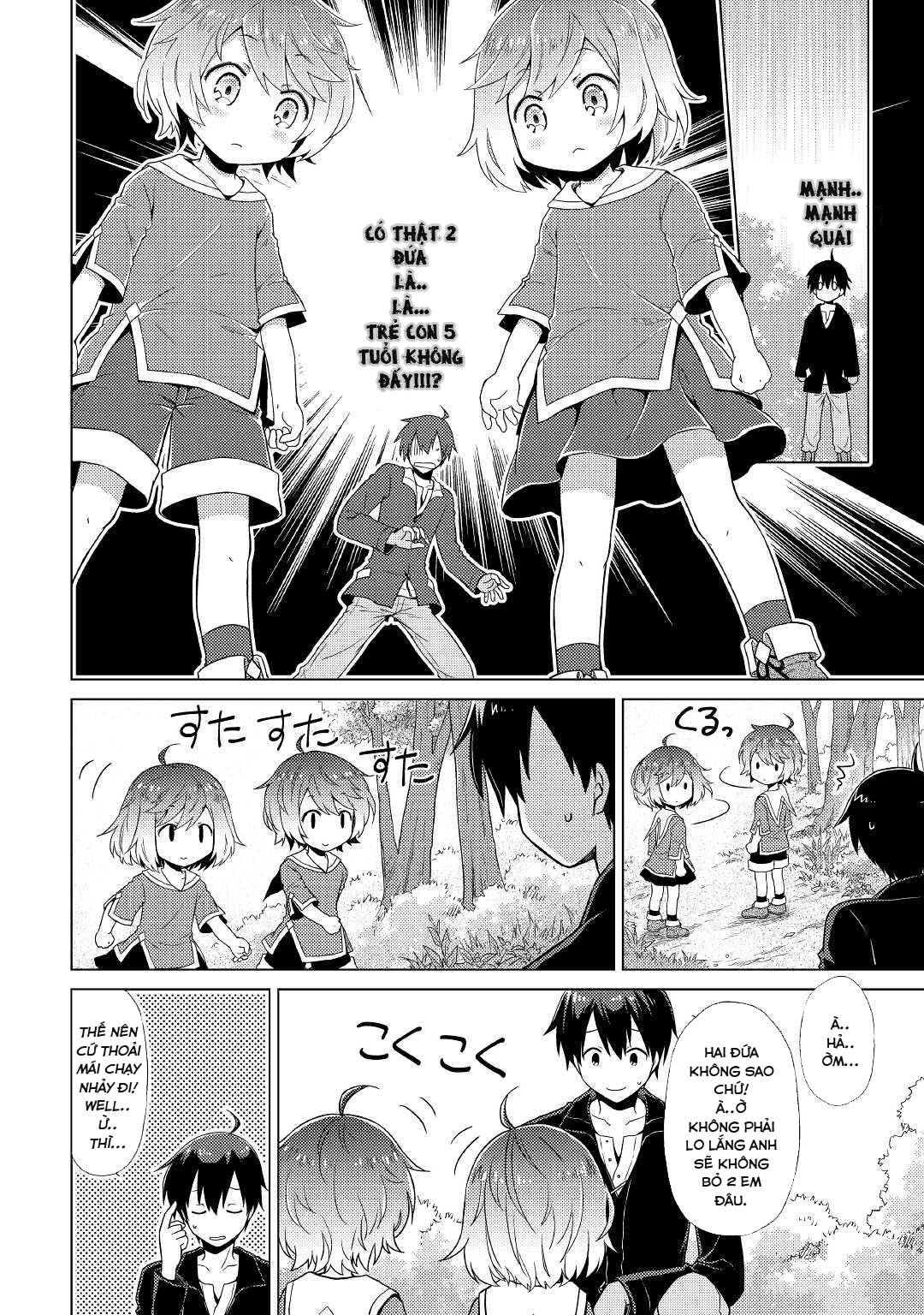 Isekai Yururi Kikou Chapter 1 - 22