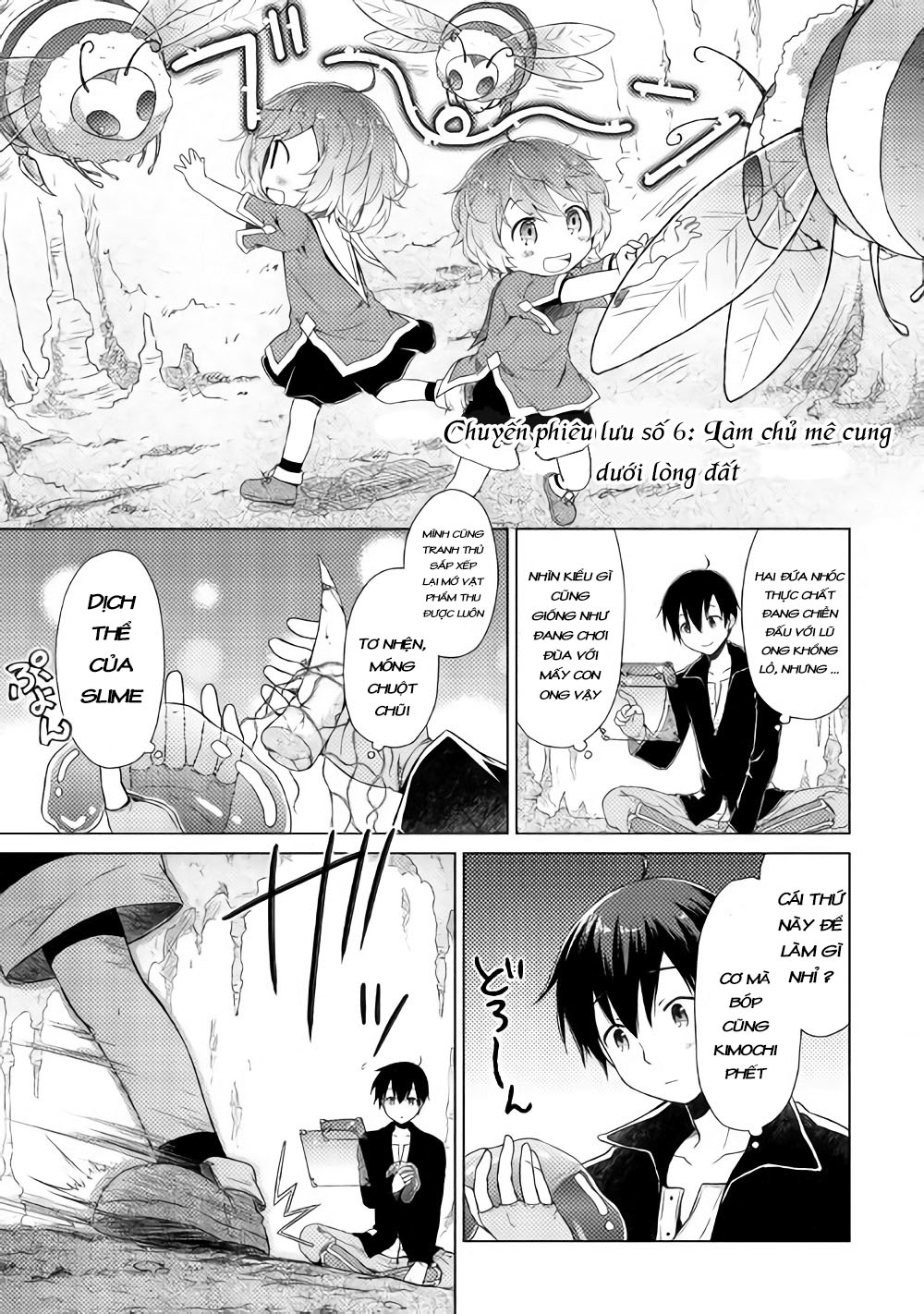 Isekai Yururi Kikou Chapter 6 - 4