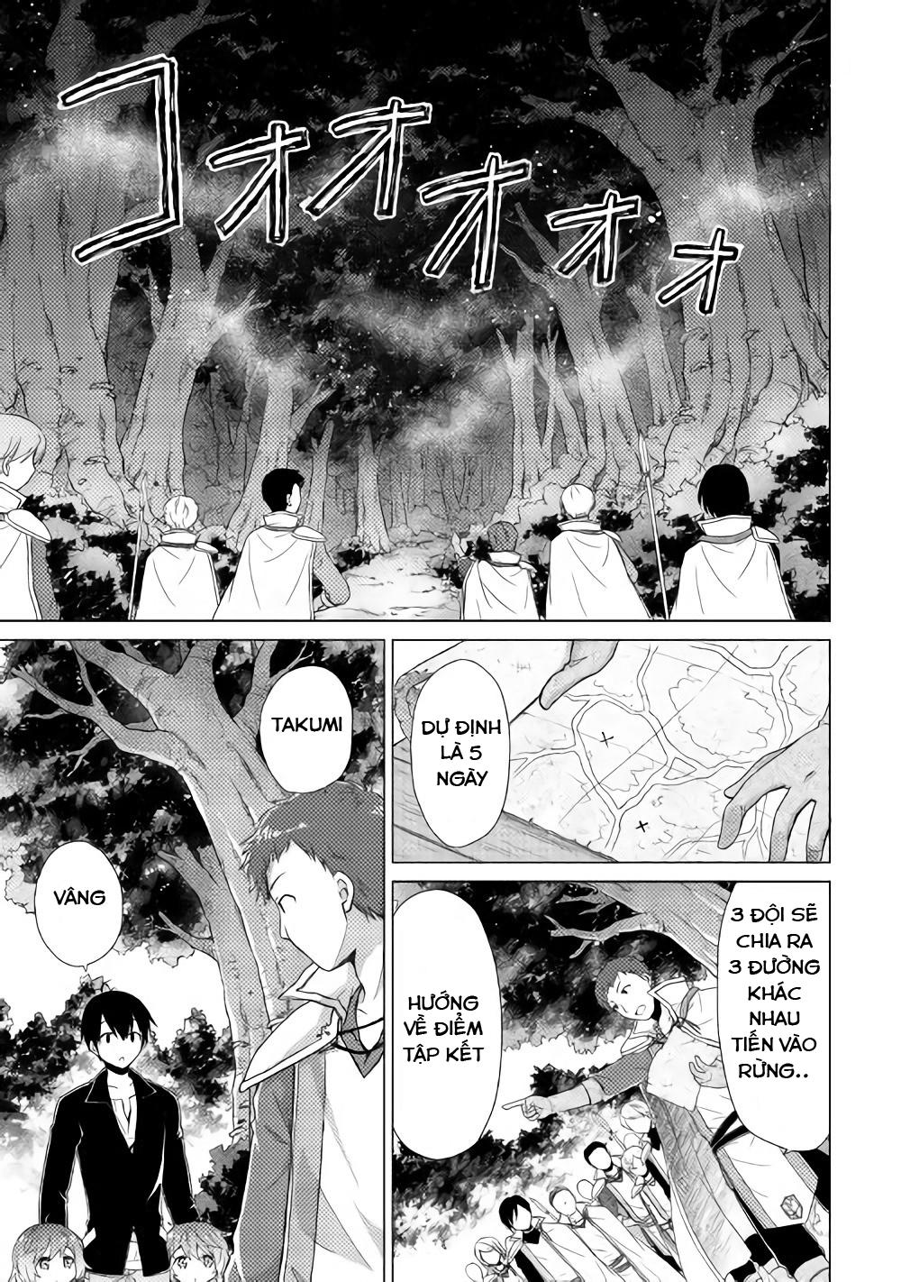 Isekai Yururi Kikou Chapter 8 - 12