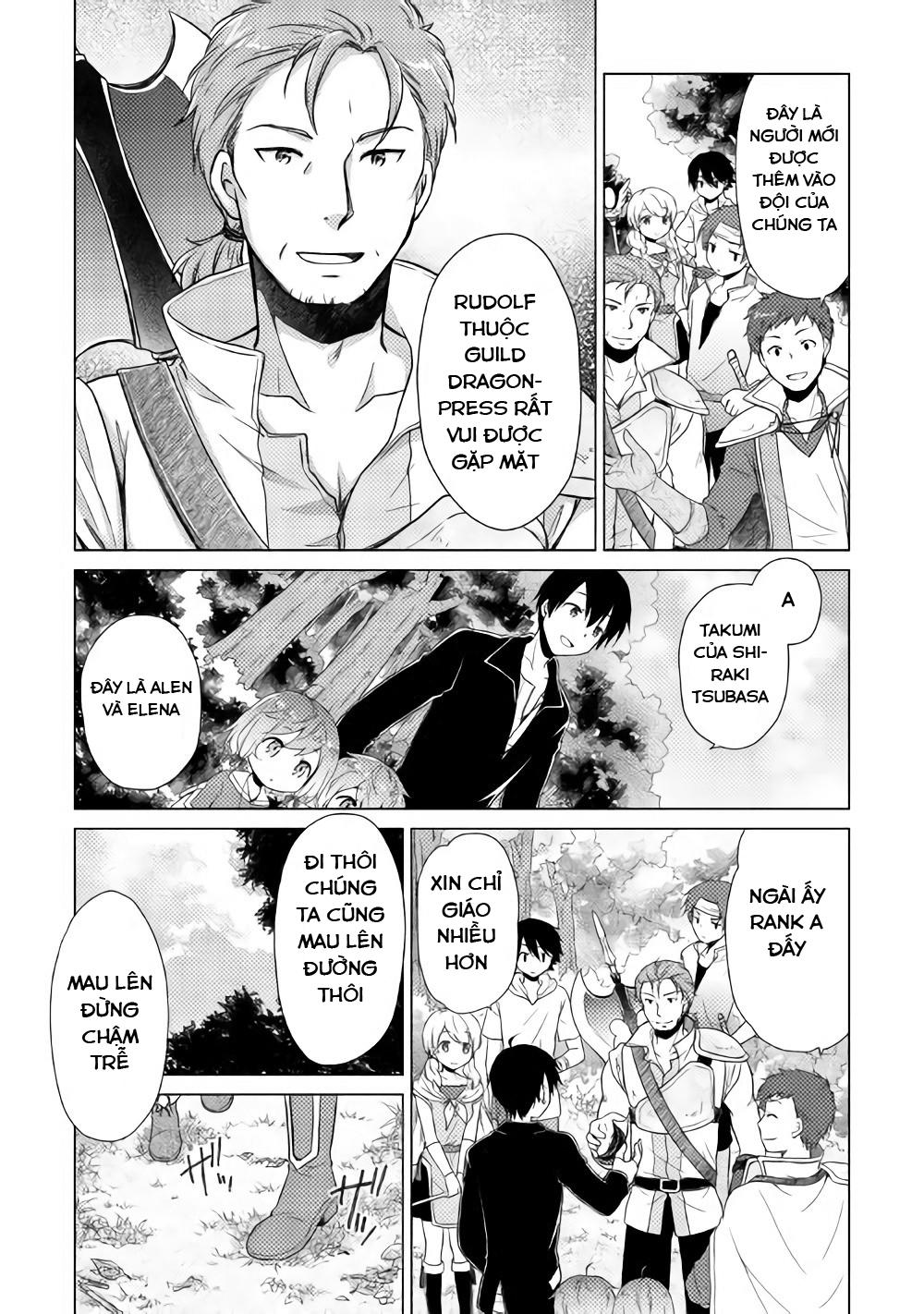 Isekai Yururi Kikou Chapter 8 - 13