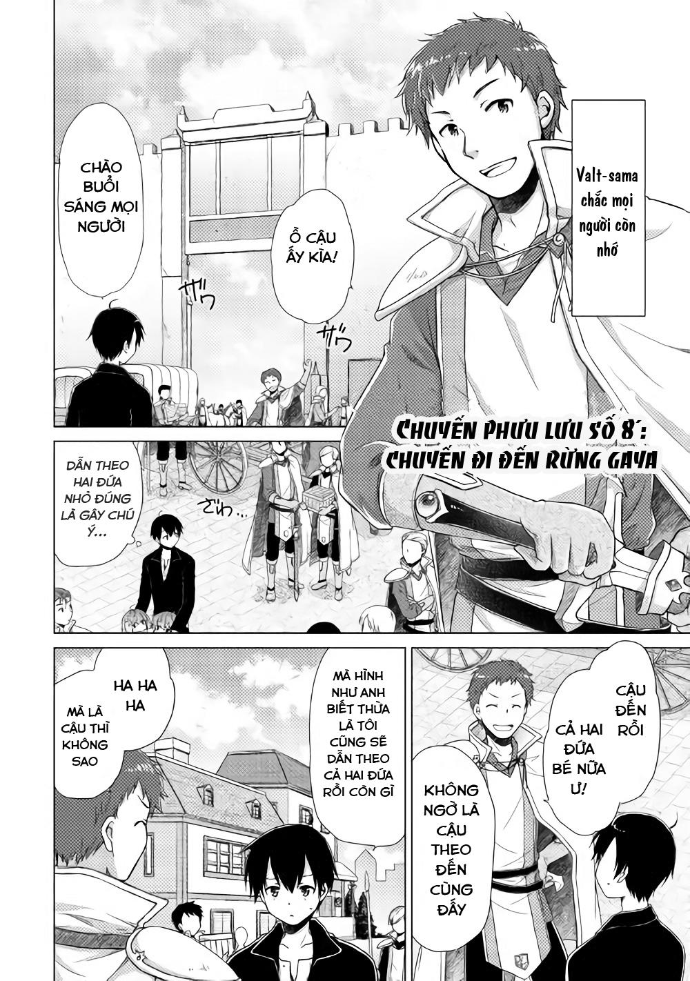 Isekai Yururi Kikou Chapter 8 - 5