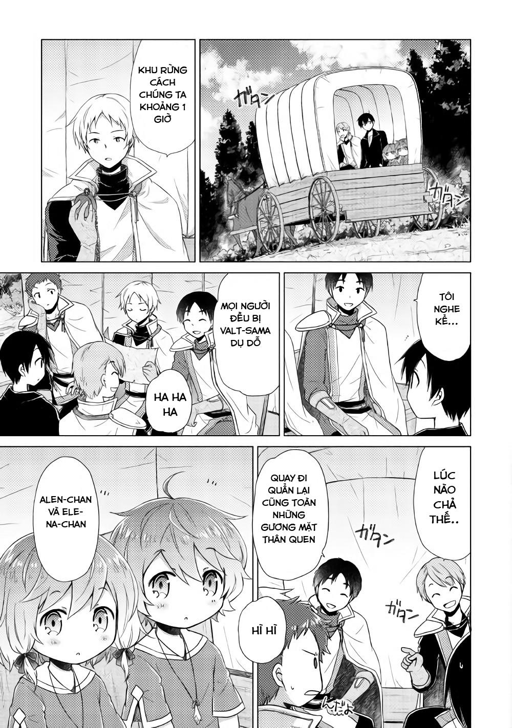 Isekai Yururi Kikou Chapter 8 - 10