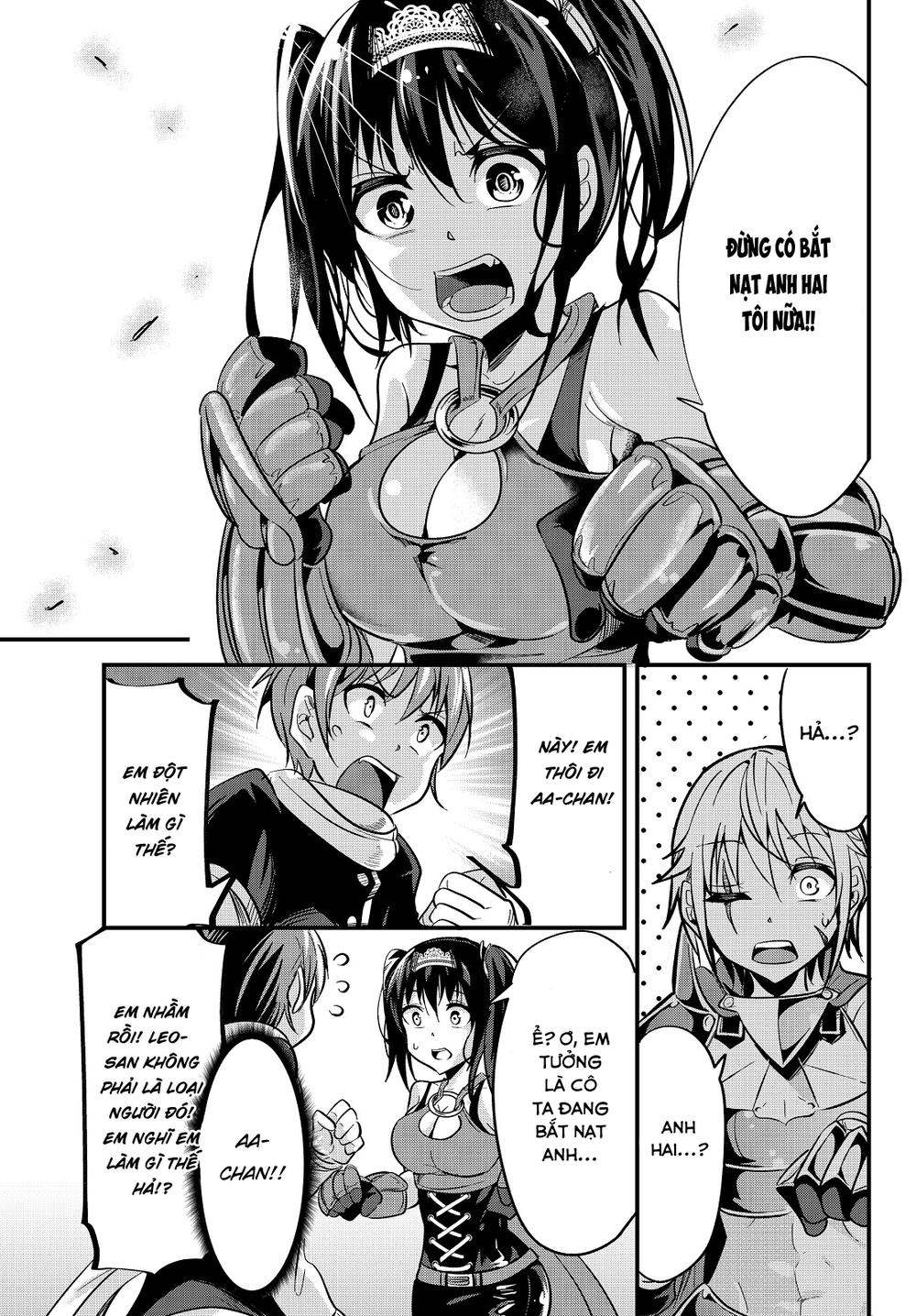 A Story About Treating A Female Knight Who Has Never Been Treated As A Woman Chapter 10 - 4