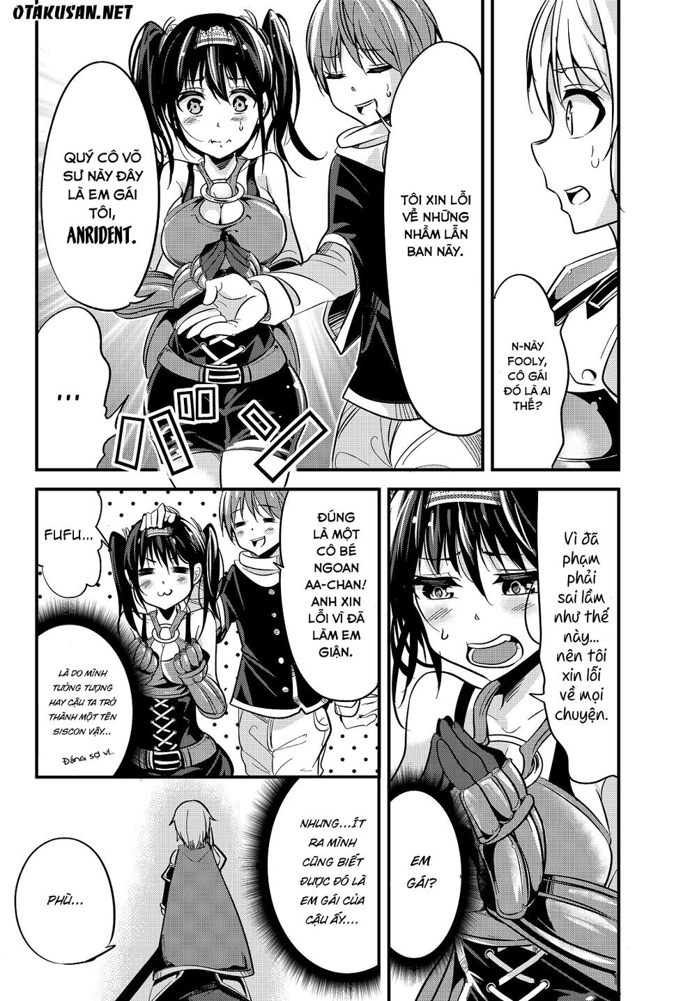 A Story About Treating A Female Knight Who Has Never Been Treated As A Woman Chapter 10 - 5