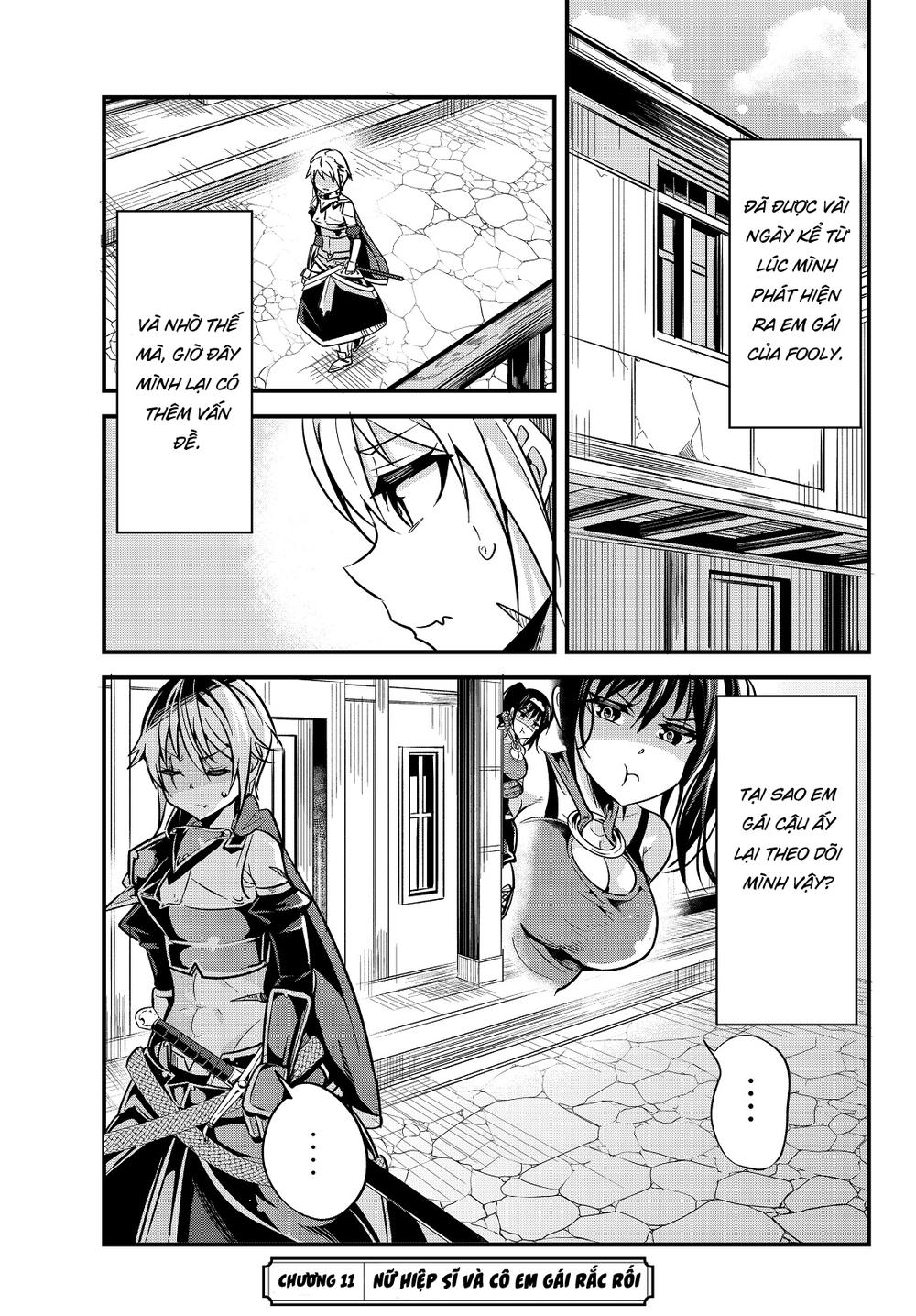 A Story About Treating A Female Knight Who Has Never Been Treated As A Woman Chapter 11 - 2