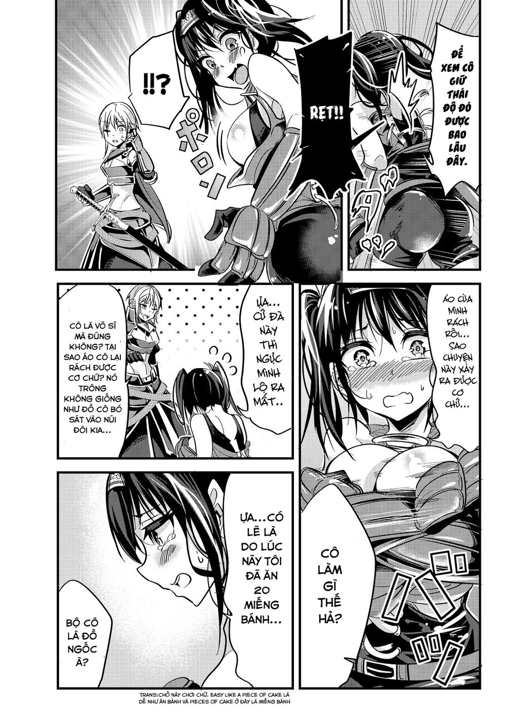 A Story About Treating A Female Knight Who Has Never Been Treated As A Woman Chapter 11 - 6