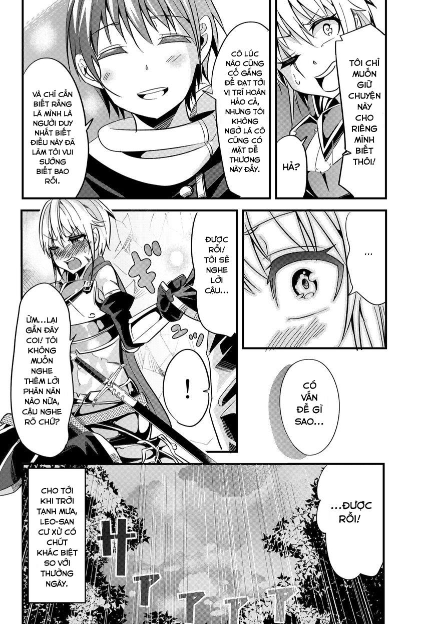 A Story About Treating A Female Knight Who Has Never Been Treated As A Woman Chapter 15 - 7