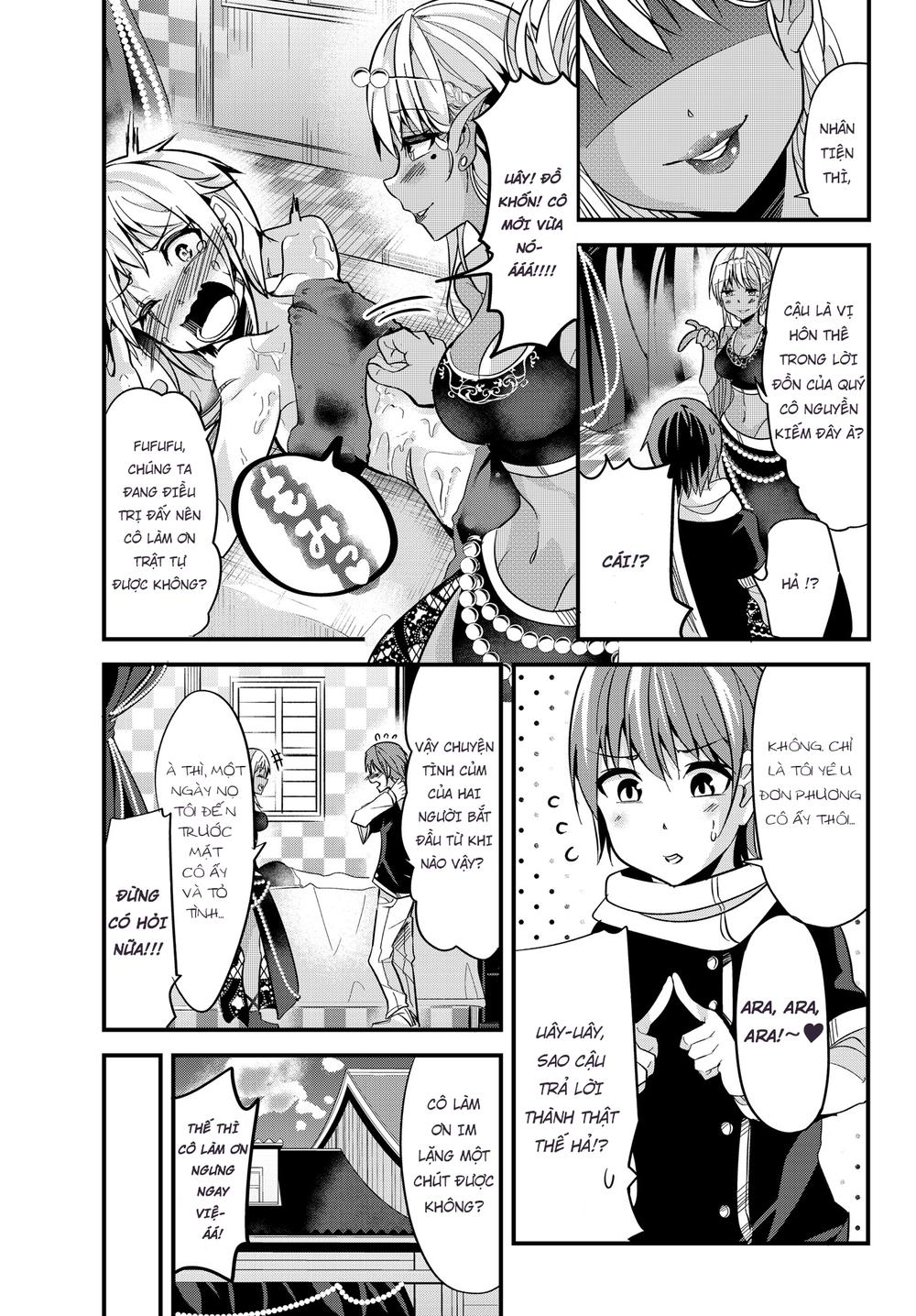 A Story About Treating A Female Knight Who Has Never Been Treated As A Woman Chapter 19 - 4