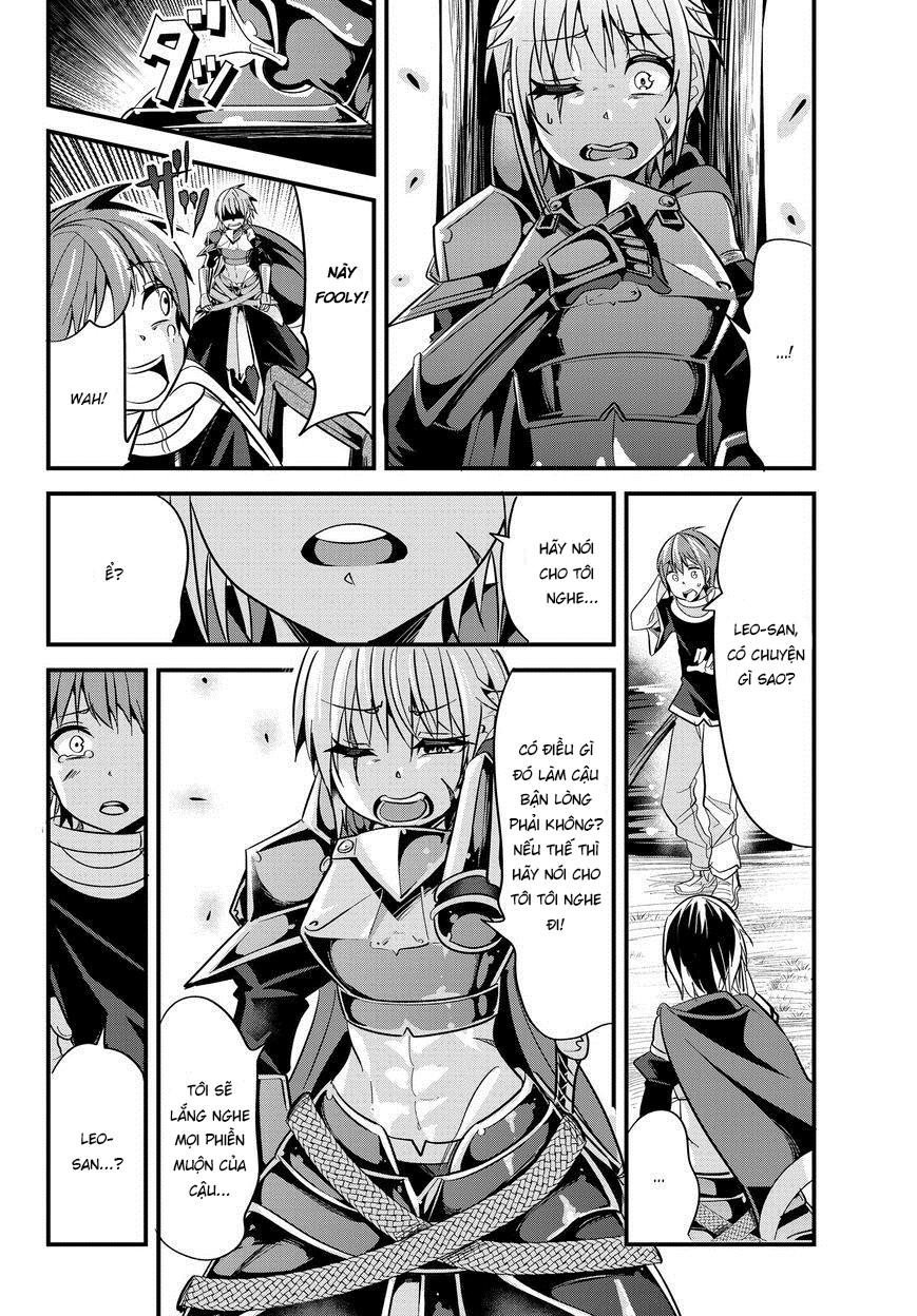 A Story About Treating A Female Knight Who Has Never Been Treated As A Woman Chapter 20 - 5