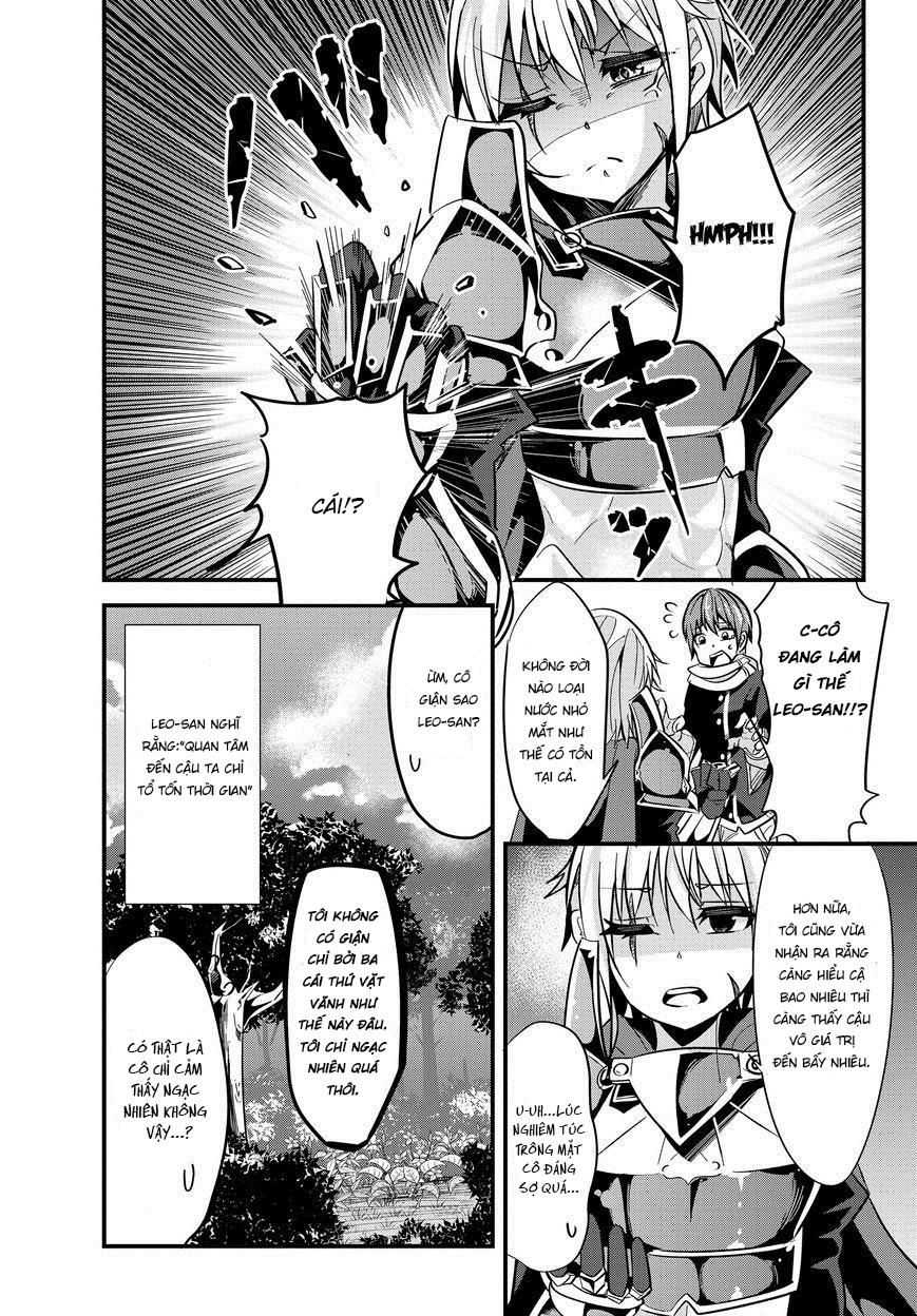 A Story About Treating A Female Knight Who Has Never Been Treated As A Woman Chapter 20 - 8