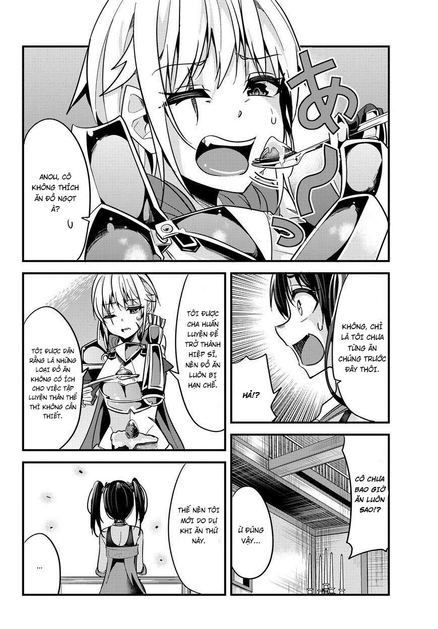 A Story About Treating A Female Knight Who Has Never Been Treated As A Woman Chapter 21 - 5