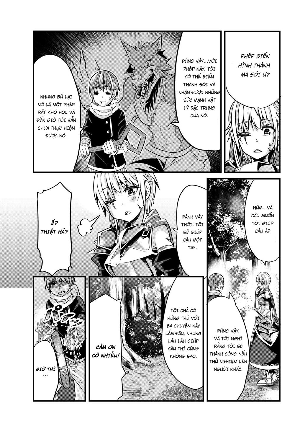 A Story About Treating A Female Knight Who Has Never Been Treated As A Woman Chapter 22 - 2