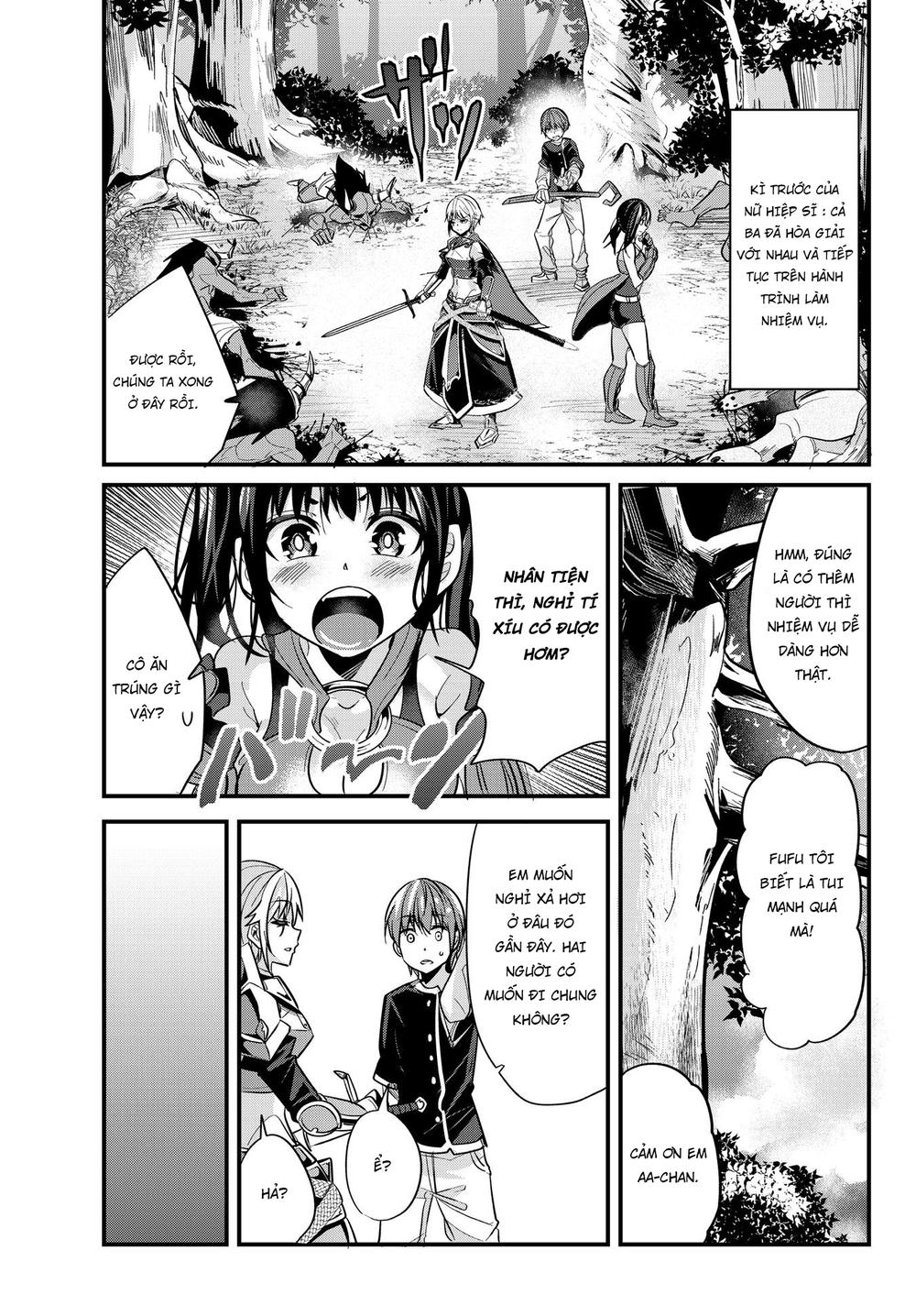 A Story About Treating A Female Knight Who Has Never Been Treated As A Woman Chapter 24 - 2