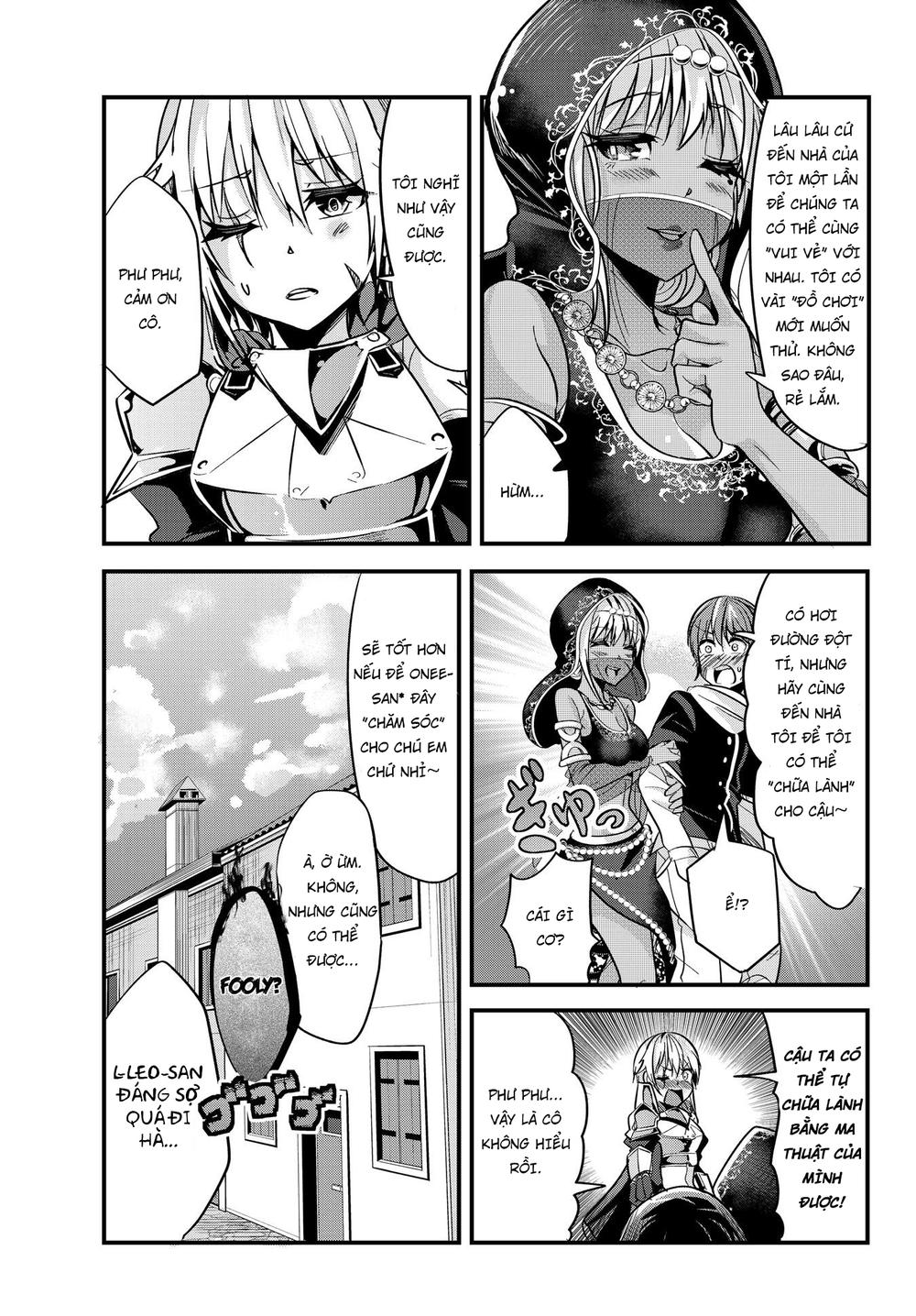 A Story About Treating A Female Knight Who Has Never Been Treated As A Woman Chapter 25 - 10