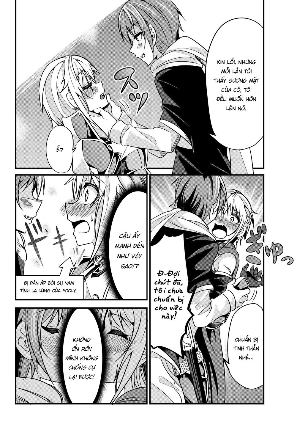 A Story About Treating A Female Knight Who Has Never Been Treated As A Woman Chapter 28 - 7