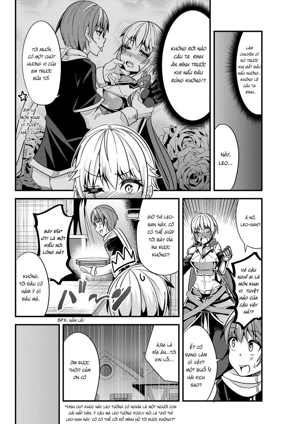 A Story About Treating A Female Knight Who Has Never Been Treated As A Woman Chapter 29 - 5