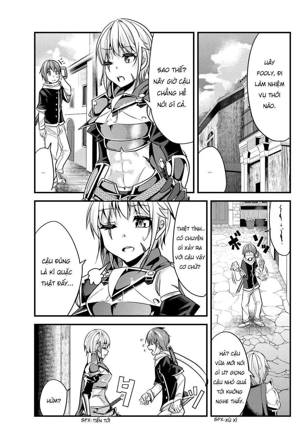 A Story About Treating A Female Knight Who Has Never Been Treated As A Woman Chapter 31 - 2