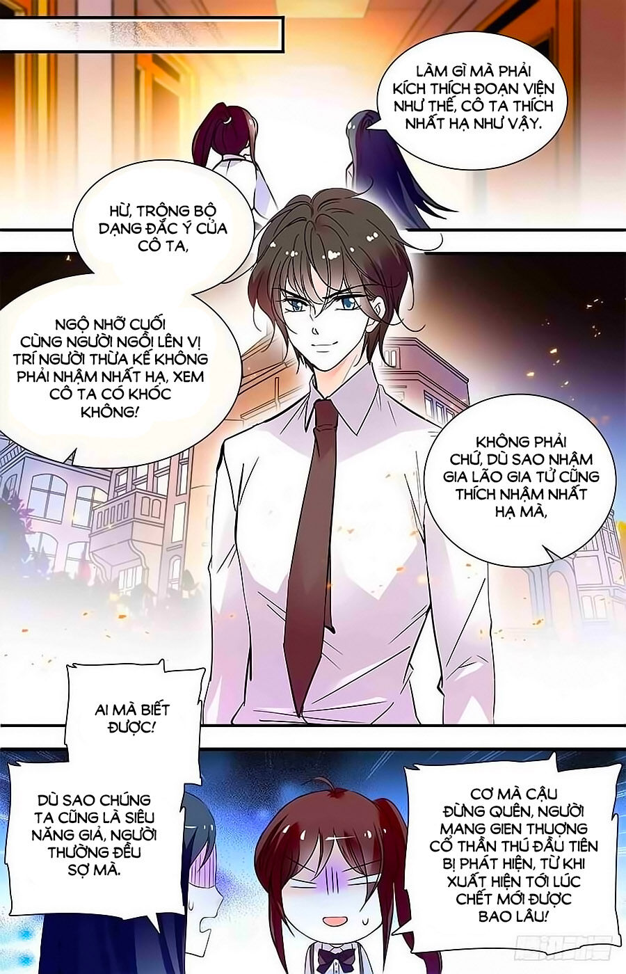 Bạn Trai Quái Thú Của Tôi Chapter 83 - 4