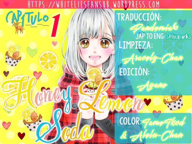 Honey Lemon Soda Chapter 1 - 3