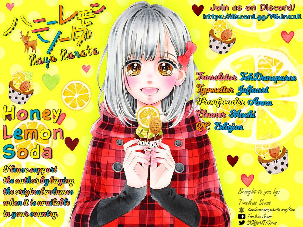 Honey Lemon Soda Chapter 15 - 1